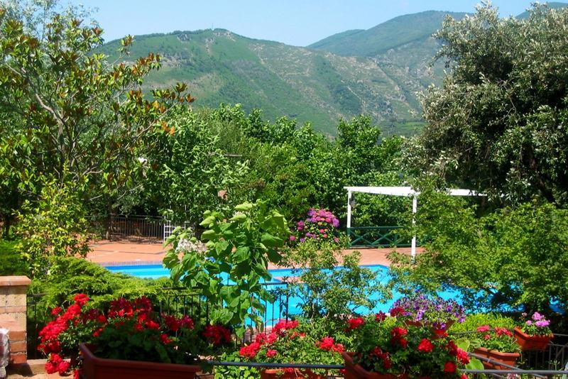 Agriturismo La Casa Del Ghiro Pimonte Exterior foto